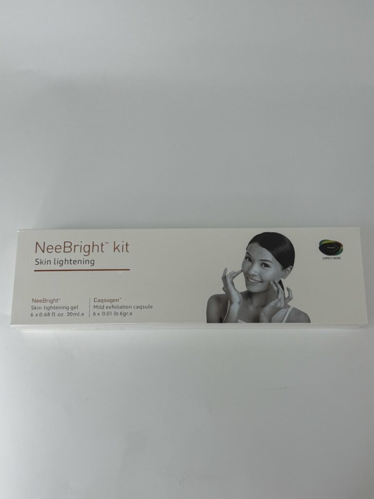 Набір косметики для апаратів карбокситерапії NeeBright Skin Lightening (гель + капсули)