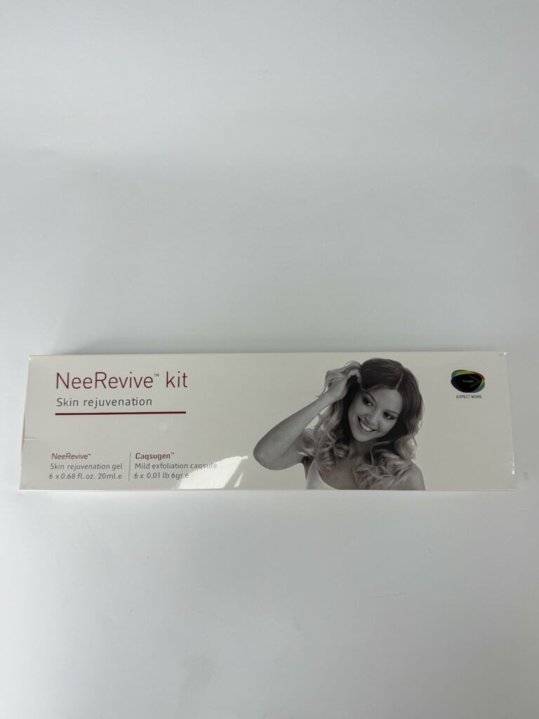 Набір косметики для апаратів карбокситерапії NeeRevive Skin Rejuvenation (гель + капсули)
