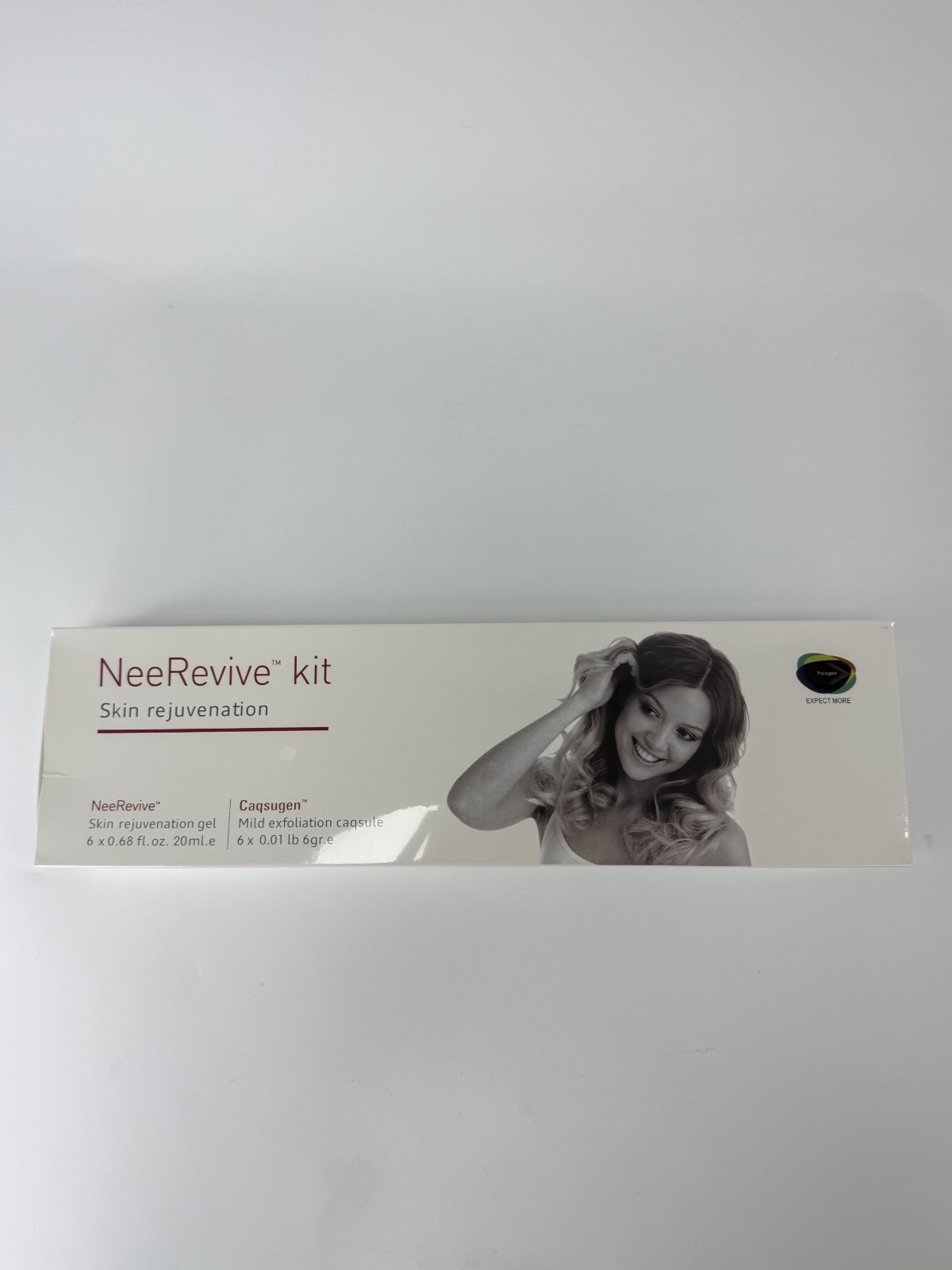 Головна 50 Набір косметики для апаратів карбокситерапії NeeRevive Skin Rejuvenation (гель + капсули)